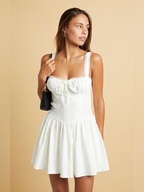 The Alessia Corset Mini Dress from Beverly and Beck
